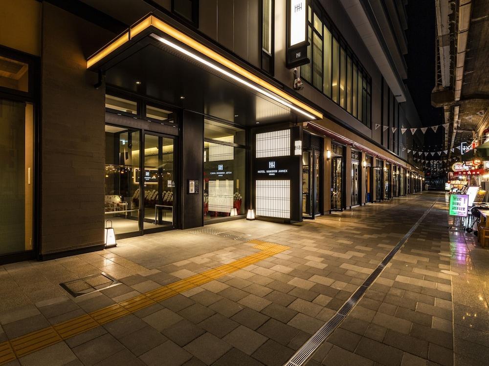 Hotel Hanshin Annex Осака Экстерьер фото