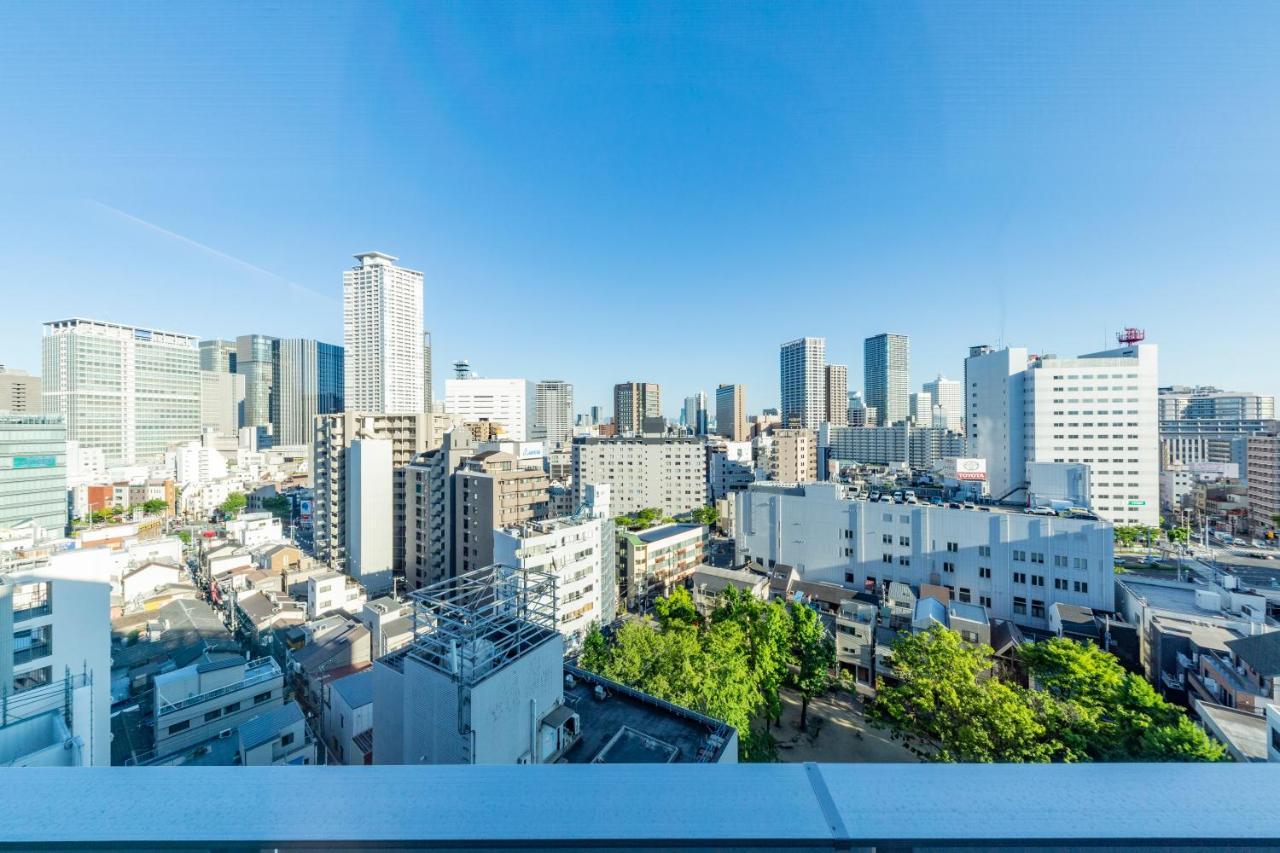 Hotel Hanshin Annex Осака Экстерьер фото