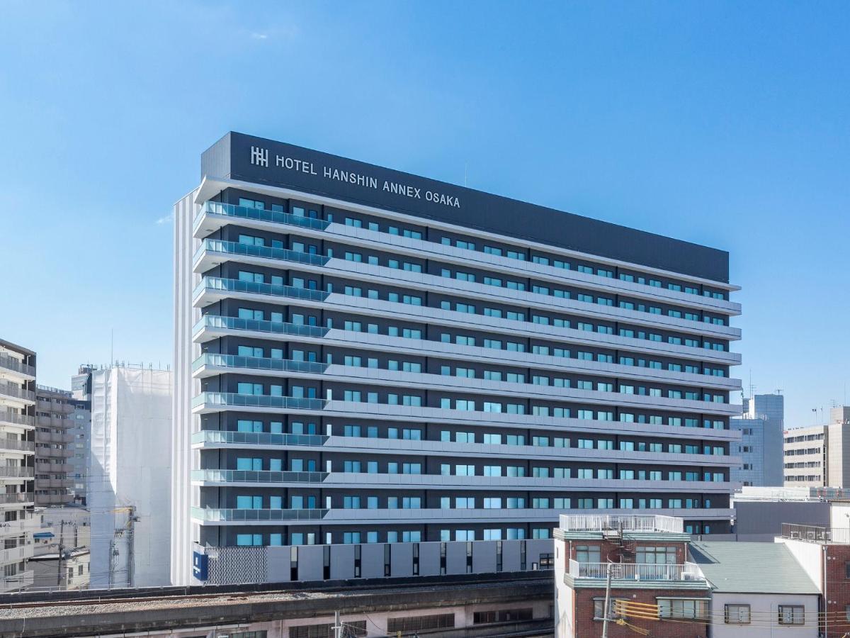 Hotel Hanshin Annex Осака Экстерьер фото