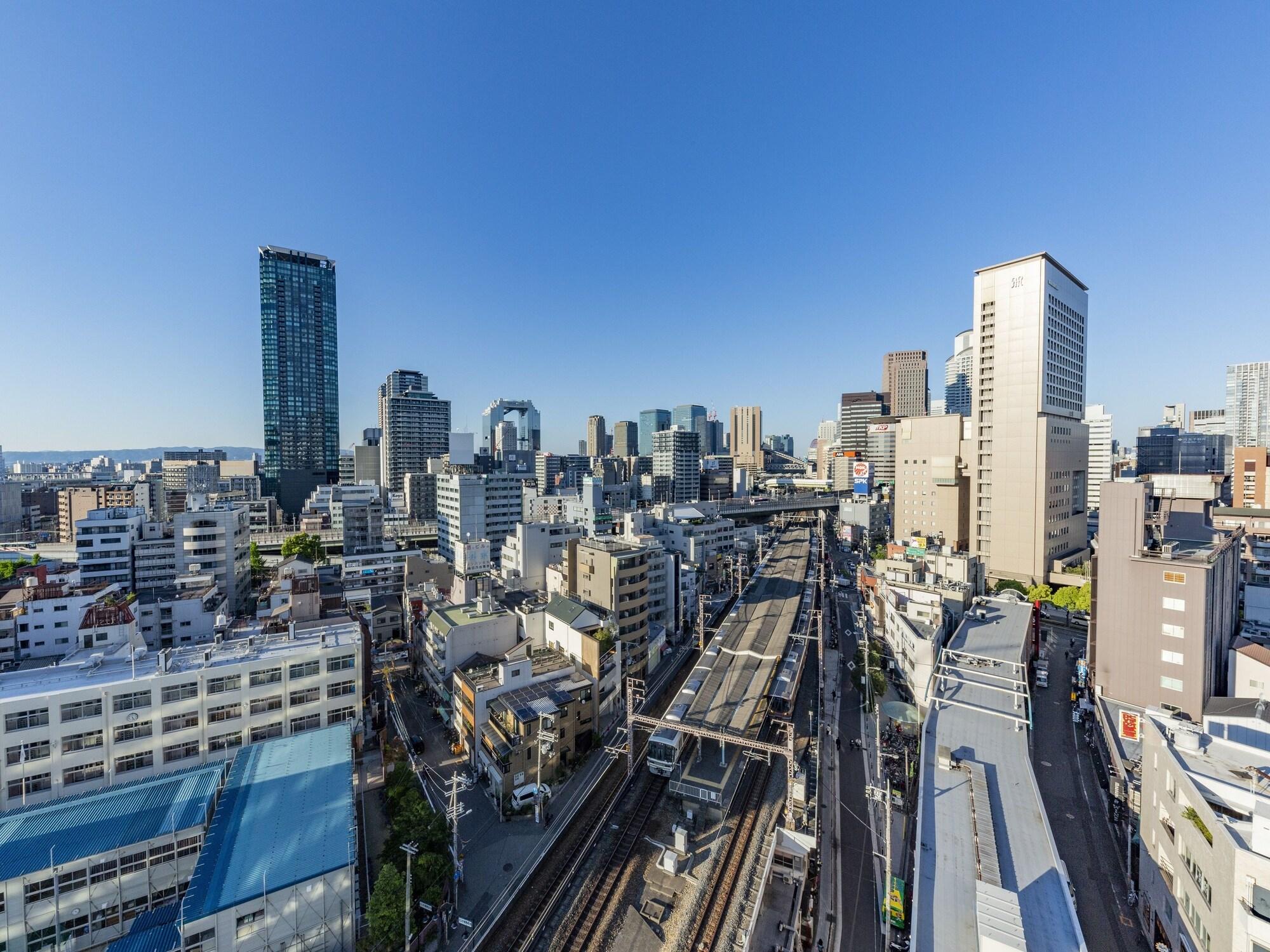 Hotel Hanshin Annex Осака Экстерьер фото