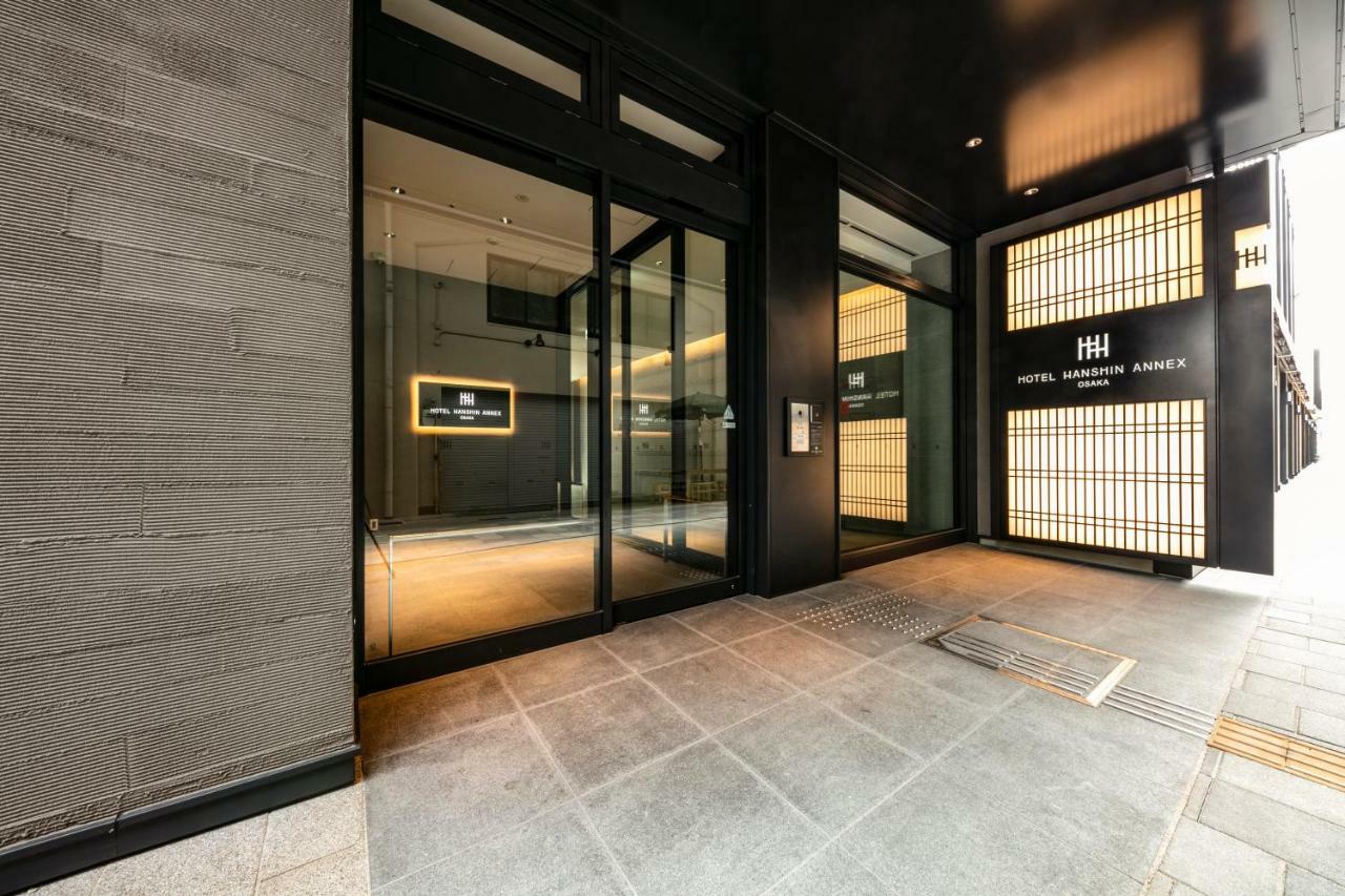 Hotel Hanshin Annex Осака Экстерьер фото